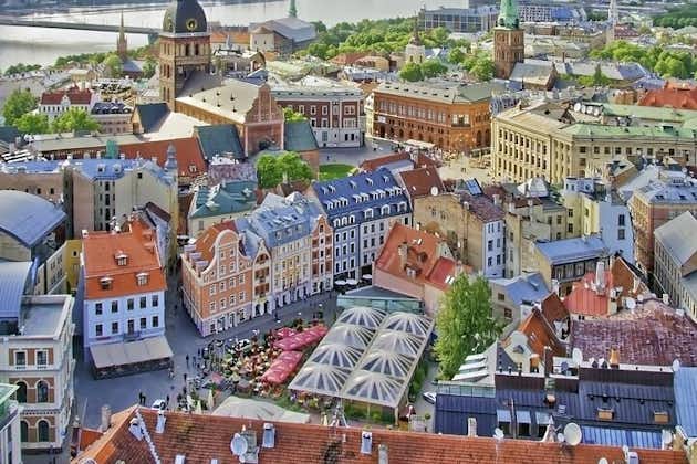 Riga Stadtrundfahrt