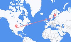 Flights from Liberal, the United States to Helsinki, Finland