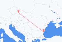 Flyrejser fra Varna til Brno
