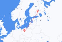 Flights from Savonlinna, Finland to Poznań, Poland