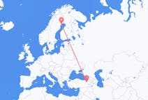 Flights from Erzurum, Turkey to Luleå, Sweden