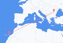 Flyg från Bukarest till Lanzarote