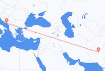 Flyreiser fra Quetta, til Dubrovnik