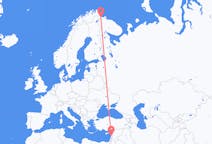 Flights from Beirut to Kirkenes