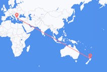 Flyreiser fra Rotorua, til Thessaloniki