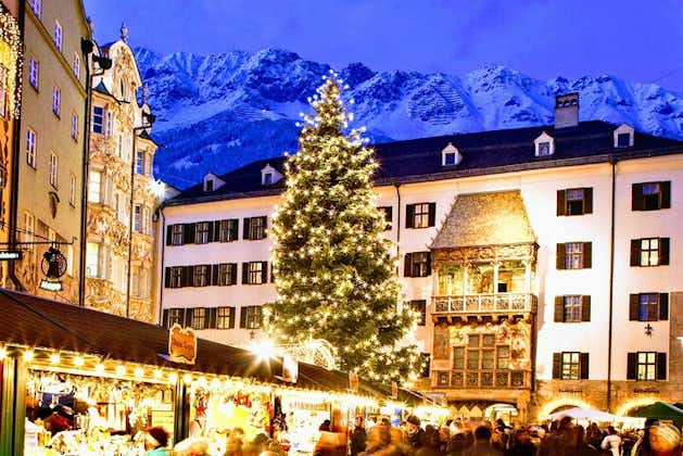 Incantevoli MERCATINI DI NATALE Innsbruck e TOUR ESCLUSIVO DEL MEGLIO DEL Tirolo da Monaco