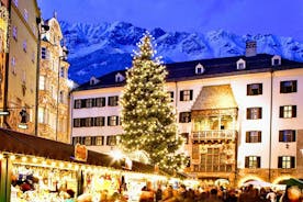 Förtrollande JULMARKNADER Innsbruck & BEST OF Tirol EXKLUSIVTUR från München