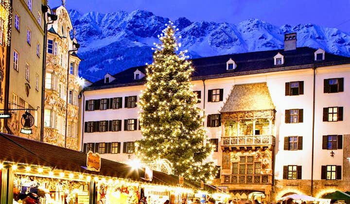 Magical CHRiSTMAS MARKETS: Innsbruck & BEST OF Tyrol EXCLUSiVE TOUR from Munich