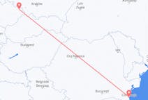 Flights from Ostrava, Czechia to Constanța, Romania