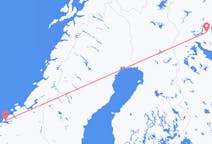Flights from Kirovsk, Russia to Molde, Norway