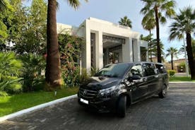 Crete Private Taxi Transfer from Heraklion Airport to Bali