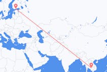 Flights from from Siem Reap to Helsinki