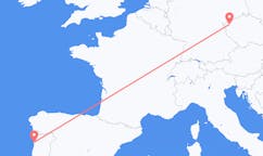 Flights from Porto, Portugal to Karlovy Vary, Czechia