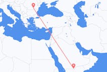 Flyrejser fra Sharurah, Saudi-Arabien til Bukarest, Rumænien