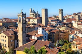 Bergamo Old Town Scavenger Hunt and Landmarks Self Guided Tour