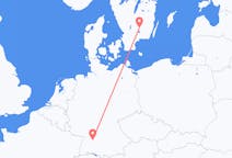 Loty z miasta Växjö do miasta Stuttgart