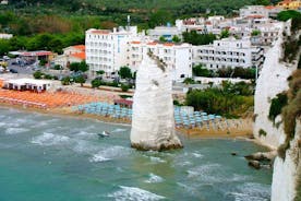 Vieste private guide: beautiful town with small street and lovely scenary