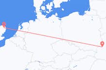 Flights from the city of Norwich to the city of Lviv