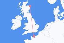 Flyrejser fra Caen, Frankrig til Aberdeen, Skotland