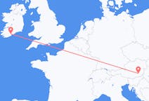 出发地 奥地利出发地 格拉茨目的地 爱尔兰科克的航班