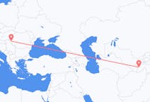Flights from Dushanbe, Tajikistan to Timișoara, Romania