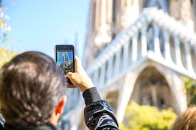 Snelle toegang tot Sagrada Familia met rondleiding