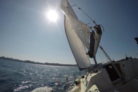 Journée privée de navigation dans l'archipel de Zadar