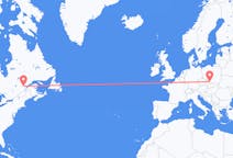 Flyrejser fra Saguenay, Canada til Ostrava, Tjekkiet