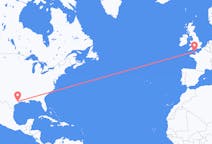 Flyg från Houston, Minnesota till Alderney