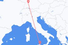 Flights from Palermo to Stuttgart