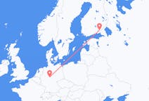 Flights from Lappeenranta, Finland to Kassel, Germany