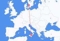 Vols de Comiso, Italie pour Copenhague, Danemark