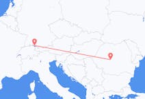 Flights from Friedrichshafen to Sibiu