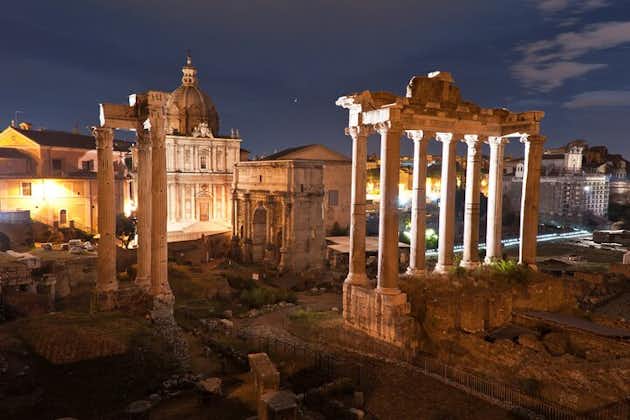 Omvisning på Forum Romanum og Palatinerhøyden