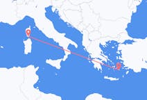 Flights from Figari, France to Astypalaia, Greece