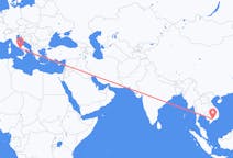 Flights from Ho Chi Minh City to Naples