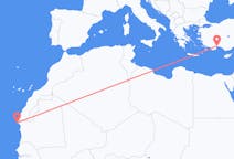 Flights from Nouadhibou to Antalya