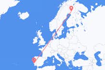 Flyreiser fra Lisboa, til Rovaniemi