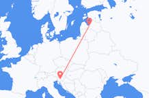 Flüge von Riga, nach Ljubljana