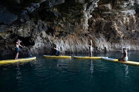 Barranco-grotten en grotten Stand Up Paddle Tour