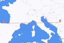 Flüge von Santander, Spanien nach Kraljevo, Serbien