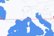 Flyreiser fra Santander, Spania til Kraljevo, Serbia