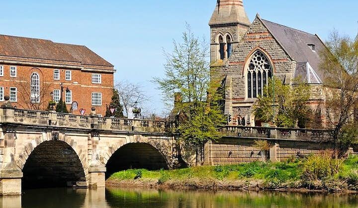 On the Origins of Charles Darwin: A Self-Guided Audio Tour of Shrewsbury