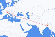 Flights from Dhaka to Milan