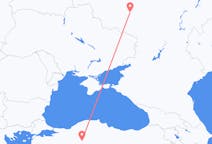 Fly fra Voronezj til Ankara