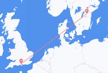 Flights from Linköping, Sweden to Southampton, the United Kingdom