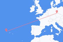 Flights from Flores Island, Portugal to Dresden, Germany