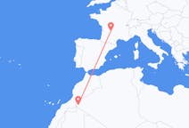 Flyreiser fra Tindouf, Algerie til Brive-la-gaillarde, Frankrike