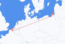 Vols depuis la ville de Kaliningrad vers la ville de Lille