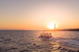 Experiência Sunset | 2 horas de viagem de barco ao pôr do sol